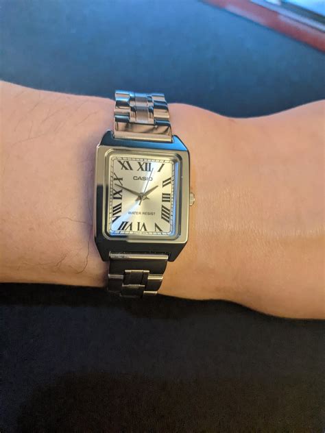 cartier tank homage|casio cartier tank.